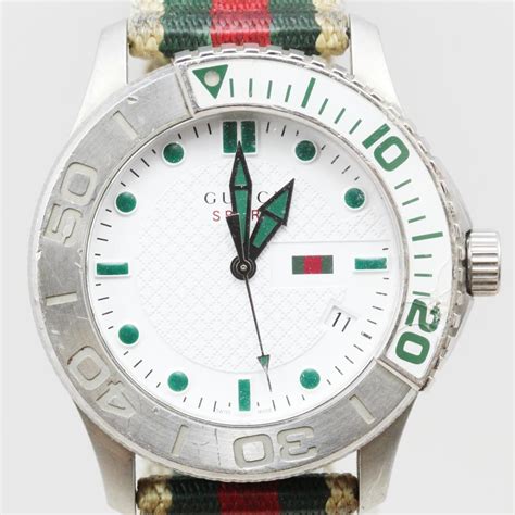 ladies gucci sports watches|Gucci 126.2 men's wrist watch.